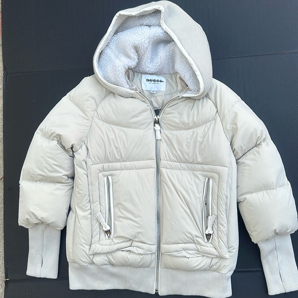 NEW GUESS Women’s Puffer Jacket SZ S